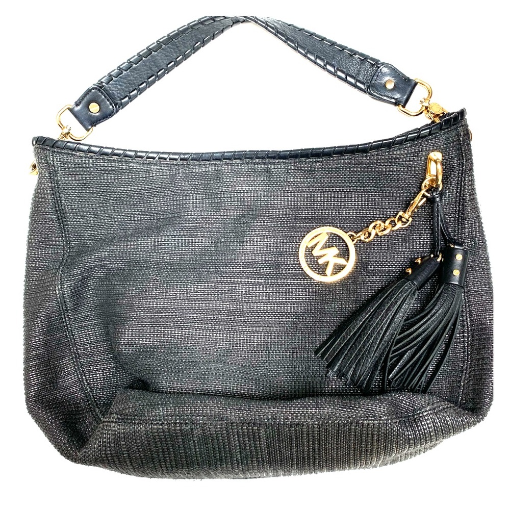 COPY - Michael Kors Bennet Hobo Style Handbag Bla…